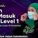 Sisakan 4 Wilayah yang Masih PPKM Level 2, Gubernur Jatim: Mudah-mudahan Minggu Depan Semuanya Level 1