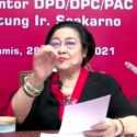 Ultimatum Megawati Diamini Kader PDI Perjuangan