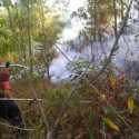 Kebakaran Tiga Hektar Lahan dan Semak Gunung Batur Bangli Berhasil Dipadamkan