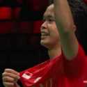 Final Piala Thomas, Anthony Ginting Kalahkan Pebulutangkis China Lu Guangzu