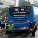 Bus Transjakarta Kecelakaan, 31 Korban Luka, Tiga Meninggal Dunia
