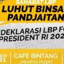 Muncul Deklarasi Luhut Presiden 2024, Muslim Arbi: Jokowi Masih Berkuasa, Kok Kampanye Duluan?