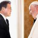 Ke Vatikan, Presiden Moon Jae-in Bujuk Paus Fransiskus Kunjungi Korea Utara