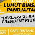 Beredar Poster Agenda Deklarasi Luhut for President 2024