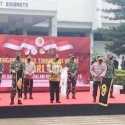 Panglima TNI dan Kapolri Lepas 183 Ribu Paket Sembako dari Alumni AKABRI  89 di Mabes TNI