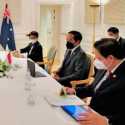 Di Roma, Presiden Jokowi Bahas Tiga Isu Penting dengan PM Australia