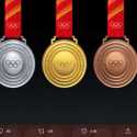 Desain Medali Olimpiade Beijing 2022 Diluncurkan, Kental dengan Filosofi China