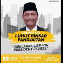 Dorongan Luhut Jadi Capres 2024 Bagai Mimpi di Siang Bolong