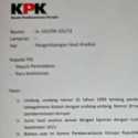 Waspada, KPK Temukan Dua Surat Palsu Beredar Mengatasnamakan KPK