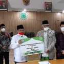 Datangi MUI, DMI Serahkan Bantuan Rp 1 Miliar untuk Bangun RS Hebron Palestina