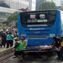 Nyawa Satu Korban Tertolong, Korban Meninggal Kecelakaan Bus Transjakarta jadi Dua Orang