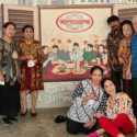 Family Gathering Wartawan Senior Diramaikan Cerita Sate Lontong Pikulan