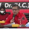 Hasto Kristiyanto Bangga Hanya PDIP Punya 3 Kader Jadi Presiden