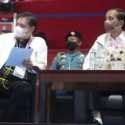 Airlangga Hartarto Dampingi Presiden Jokowi Tonton Final Putri Wushu PON Papua