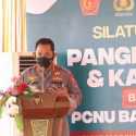 Silaturahmi, Kapolri Ajak  PCNU Banyuwangi Perkuat Penanganan Covid-19