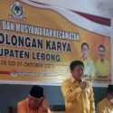 Bersiap Menuju 2024, Golkar Lebong Mulai Panaskan Mesin Partai