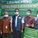 Anies Baswedan Resmikan Program Semua Bisa Makan Baznas Bazis DKI Jakarta