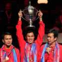 Piala Thomas Cup Kado Manis Jelang Sumpah Pemuda