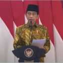Minta MES Jadi Lokomotif Pengembangan Ekonomi Syariah, Jokowi: Lahirkan Banyak Wirausaha Dari Santri