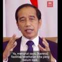 Ini Jawaban Presiden Jokowi Saat Ditanya Kesalahan Terbesar Indonesia di Awal Pandemi