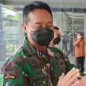 Tanpa Banyak Bicara, Andika Perkasa Langsung Bergegas Jalani <i>Fit and Proper Test</i>