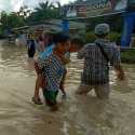 Banjir Masih Menggenangi 10 Wilayah di Tebing Tinggi, Warga Diminta Waspada Cuaca Dua Hari Kedepan