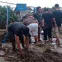 Rumah Warga Hanyut Akibat Banjir Bandang Garut