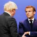 Marah karena Isi Postingan Boris Johnson, Macron Blokir Inggris dari Pertemuan Tentang Migran