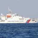 Kapalnya Diblokir Penjaga Pantai China dengan Meriam Air di LCS, Filipina Mengamuk