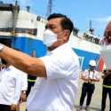 Tinjau Pelabuhan Patimban yang Direbutkan Korsel dan China, Luhut: Cikal Bakal 4,3 Juta Lepangan Kerja