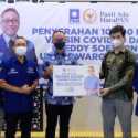 Bantu Atasi Pandemi, Sekjen PAN Serahkan 10 Ribu Dosis Vaksin untuk Warga Cianjur