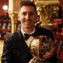 Raih Ballon d'Or 2021, Messi Makin Tinggalkan Ronaldo