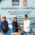 Gelar Silaturahmi Kebangsaan, PKS dan Demokrat Ciamis Siap Usung Kader pada Pilbup 2024
