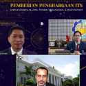 Raih Penghargaan Wira Adhiwasesa, Muhammad Najib Ajak ITS Jalin Kerjasama dengan Spanyol