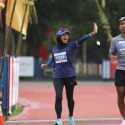 Finish Peringkat ke-13, Atiqoh Ganjar Pranowo Ingin Tahun Depan Peserta Offline Borobudur Marathon Makin Banyak