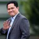 Disindir Timses jadi Komisaris, Erick Thohir Serang Balik Orang Luar Masuk Kabinet