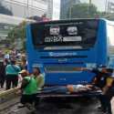 Besok Siang, Polda Metro Beberkan Penyebab Kecelakaan Bus Transjakarta