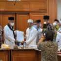 Di Hadapan Rais Aam, PWNU Lampung Tegaskan Siap Gelar Muktamar 17 Desember