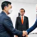 Bertemu Jokowi, Luhut Pandjaitan: Joe Biden Puji Indonesia Terdepan Tangani Perubahan Iklim