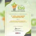 bank bjb Raih Leadership AA dalam ESG Disclosure Awards 2021