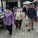 Bagikan Bantuan Covid-19 di Cangkring Yogyakarta, GKR Hemas: Tanah di Sini Jangan Ditambang