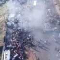 Bus Tabrak Truk Tanker BBM, 98 Orang Meninggal Hangus Terbakar