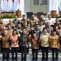 Jokowi Ngaku Belum Kepengen Reshuffle Kabinet