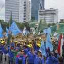 Polisi Terjunkan 1.499 Personel Kawal Demo Buruh Balaikota Jakarta