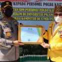 Percepat Vaksinasi Mahasiswa, Universitas Palangka Raya Beri Penghargaan Irjen Dedi Prasetyo