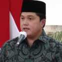 Kinerja Erick Thohir Masih Moncer Meski Dihajar Isu PCR