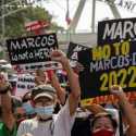 Protes Pencalonan Anak Mantan Diktator pada Pilpres Filipina, Aktivis: Jangan Pernah Lagi, Marcos Bukan Pahlawan!