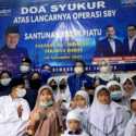 Operasi SBY Berjalan Lancar, Demokrat DKI Gelar Syukuran dan Santuni Anak Yatim