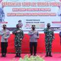 Saat Resmikan Komplek Brimob Presisi, Kapolri Ingatkan Pentingnya Sinergitas TNI-Polri