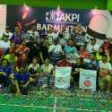 Jadikan Ajang Badminton Cup 2021 untuk Perkuat Kesatuan AKPI